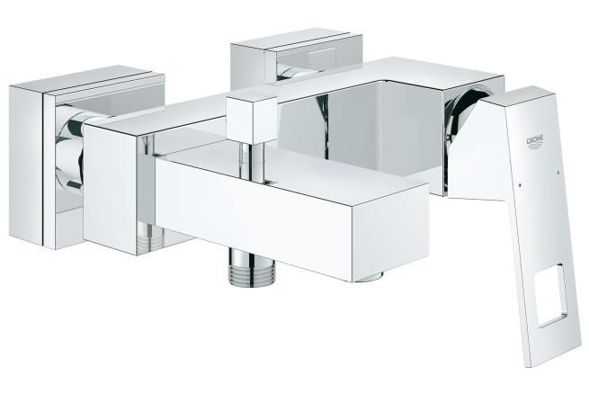 Смеситель для ванны GROHE Eurocube, хром (23140000)