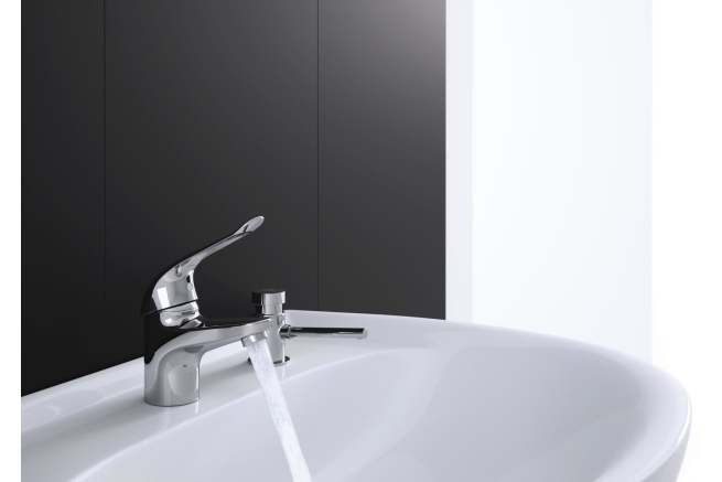 Смеситель для раковины GROHE Euroeco Special с донным клапаном, хром (32764000)