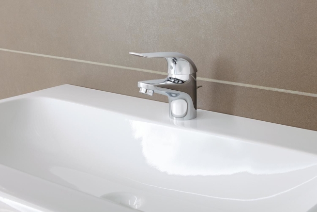 Смеситель для раковины GROHE Euroeco Special с донным клапаном, хром (32764000)