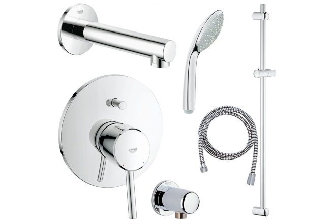 Готовый комплект для душа GROHE Concetto (NSB0057)