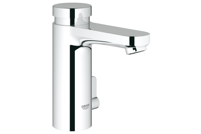 Смеситель для раковины GROHE Eurosmart Cosmopolitan T автоматический, хром (36317000)