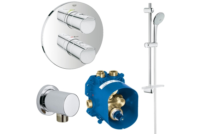 Готовый комплект для душа GROHE Grohtherm 2000 (NSB0097)