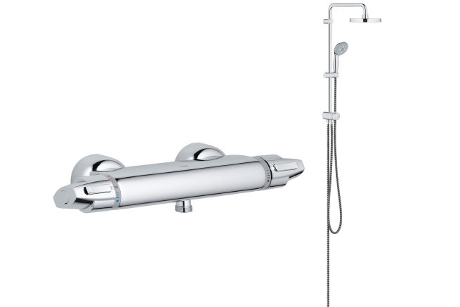 Готовый комплект для душа GROHE Feel (NB0030)