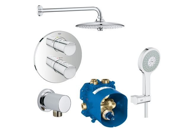 Готовый комплект для душа GROHE Grohtherm 2000 (NSB0107)