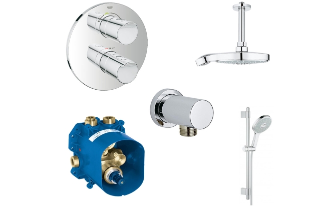 Готовый комплект для душа GROHE Grohtherm 2000 (NSB0108)