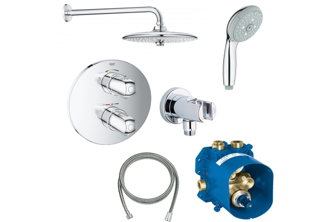 Готовый комплект для душа GROHE Grohtherm 1000 New (NSB0113)