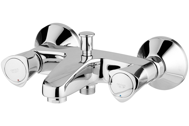 Смеситель для ванны GROHE Costa S, хром (25483001)