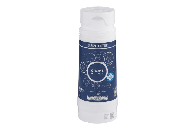 Купить Сменный фильтр для водных систем GROHE Blue (600 литров) new —  Официальный магазин GROHE