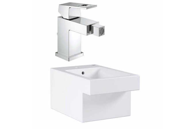 Готовый набор для туалета GROHE Cube Ceramic (NW0044)