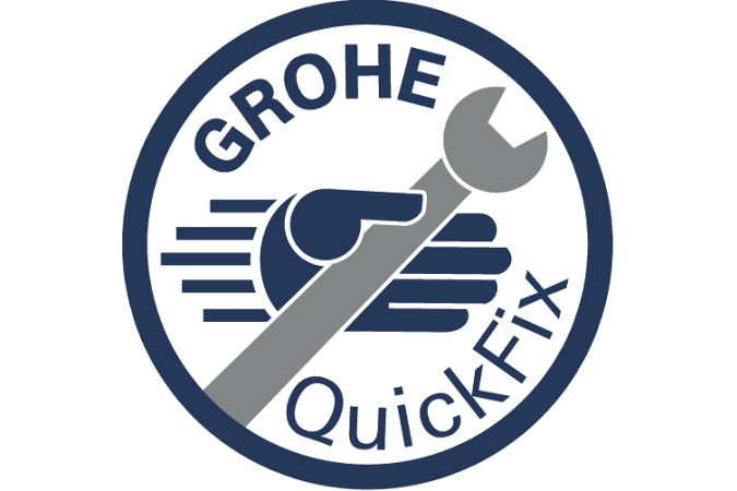 Смеситель для ванны GROHE Start Edge QuickFix, хром (24198001)
