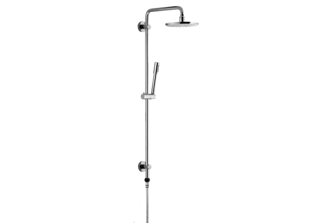 Душевая система GROHE Rainshower, верхний и ручной душ, переключатель GROHEclick, без смесителя, хром (27030000)