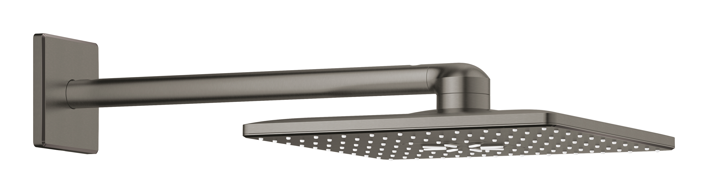 Верхний душ GROHE Rainshower 310 SmartActive Cube, 2 режима, 430 мм, темный графит матовый (26479AL0)