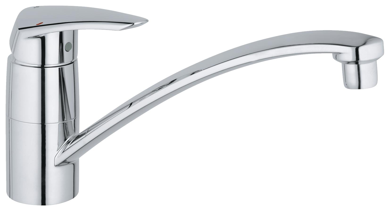Смеситель для кухни GROHE Eurodisc, хром (33770001)
