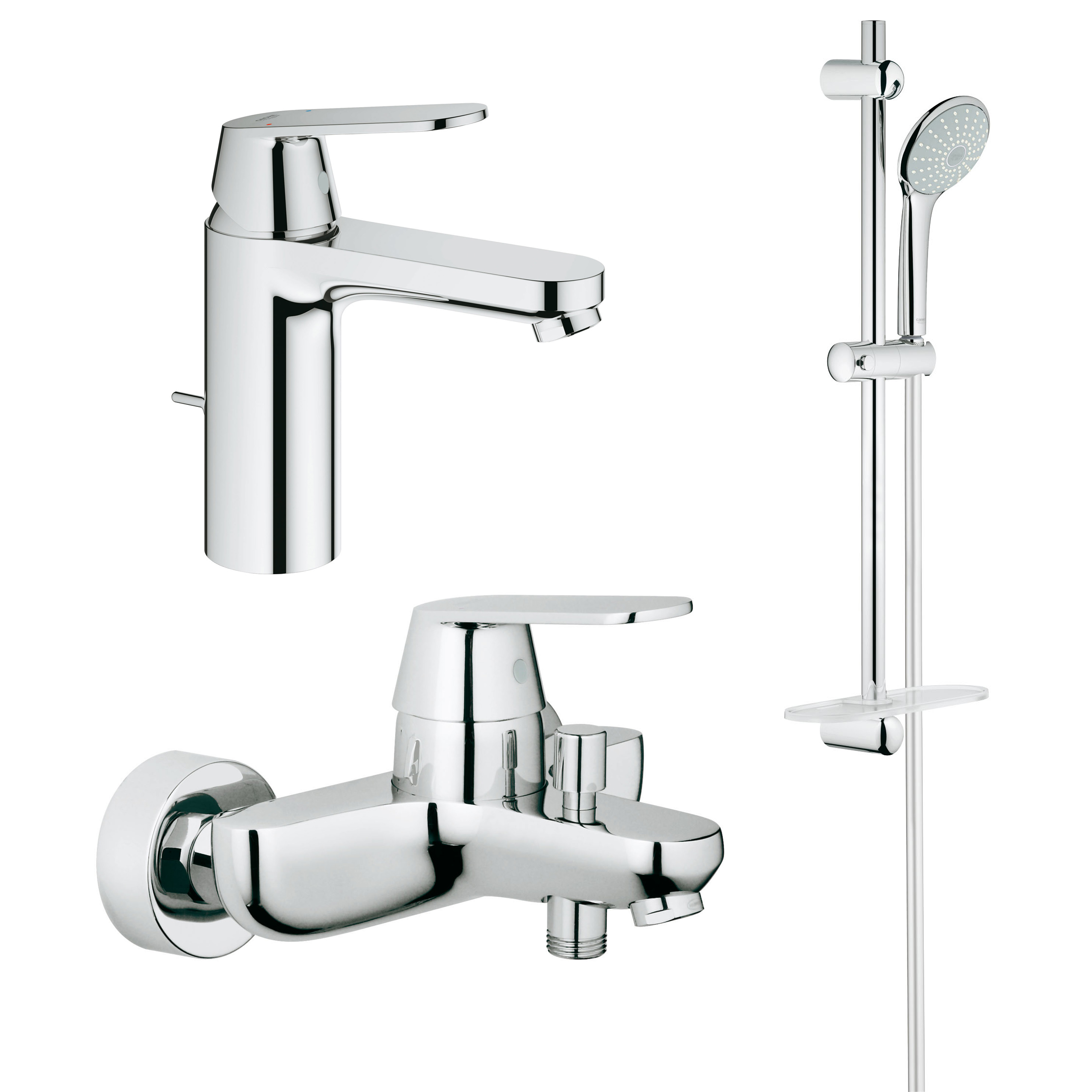 Смеситель для ванны grohe eurosmart. Смеситель Grohe Eurosmart Cosmopolitan. Смеситель для ванны с душем Grohe Eurosmart 32831000 однорычажный хром. Грое Евросмарт Космополитен для ванны. Душевой набор (гарнитур) Grohe Eurosmart Cosmopolitan 121655 хром.