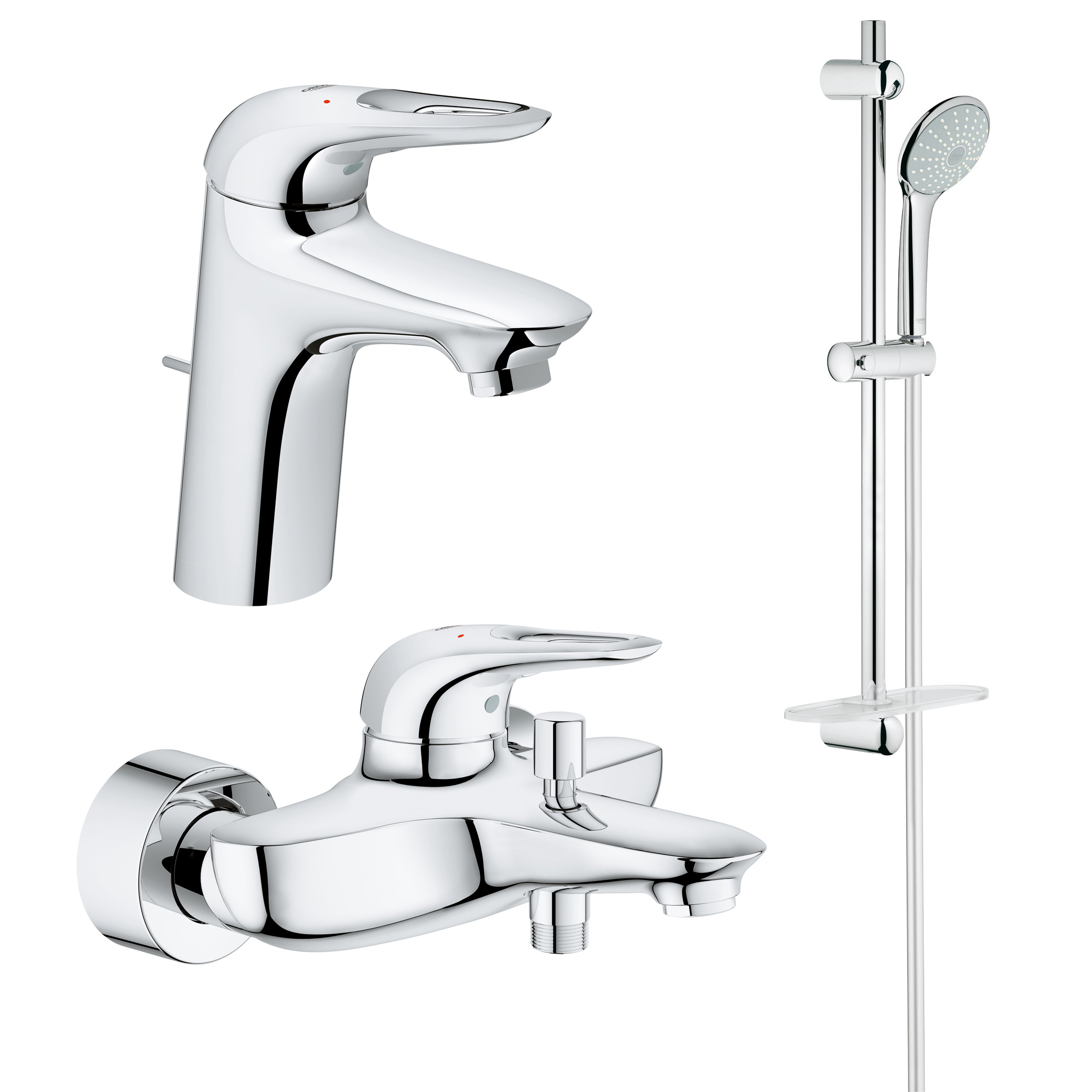 Кран Для Раковины В Ванную Grohe Купить