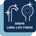 GROHE Long-Life Finish