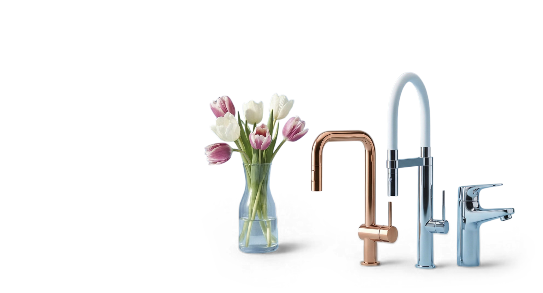 Весенняя распродажа в стиле GROHE